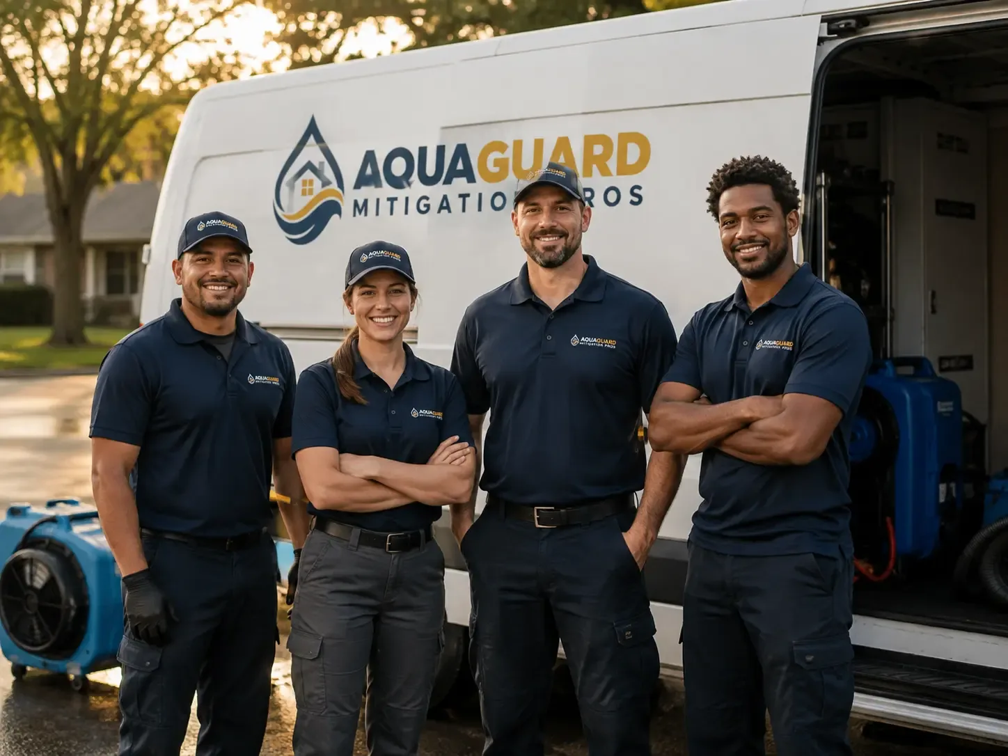 Water Damage Mitigation company in Plainfield, PA